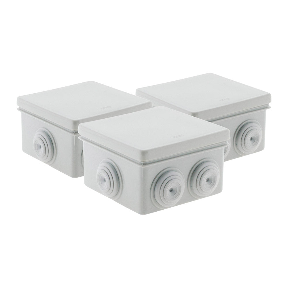 Boîtes étanches carrées 80x80x40 - Zenitech