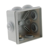 Boîtes étanches carrées 80x80x40 - Zenitech