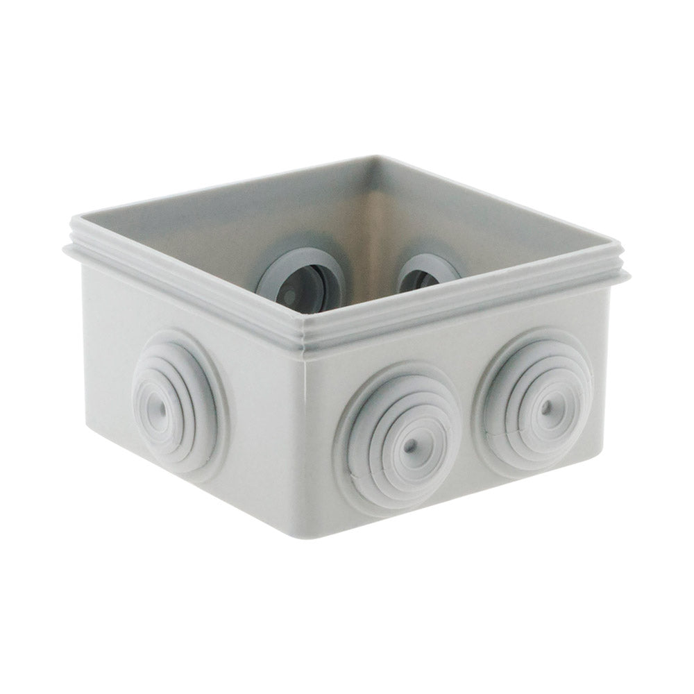 Boîtes étanches carrées 80x80x40 - Zenitech