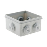 Boîtes étanches carrées 80x80x40 - Zenitech