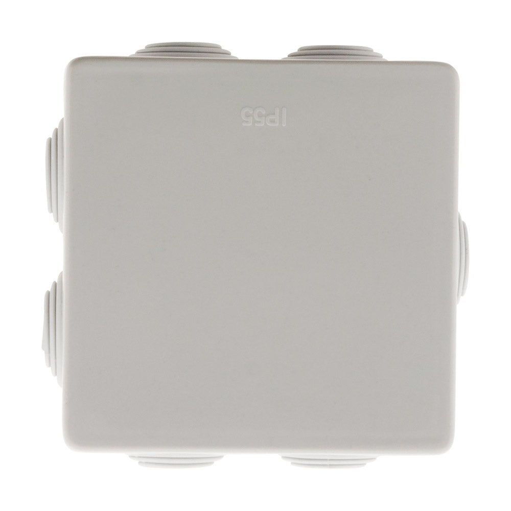 Boîtes étanches carrées 80x80x40 - Zenitech