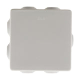Boîtes étanches carrées 80x80x40 - Zenitech