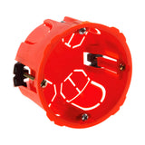 Lot de boîtes placo Ø65x40mm appareillage vis et griffes - Zenitech