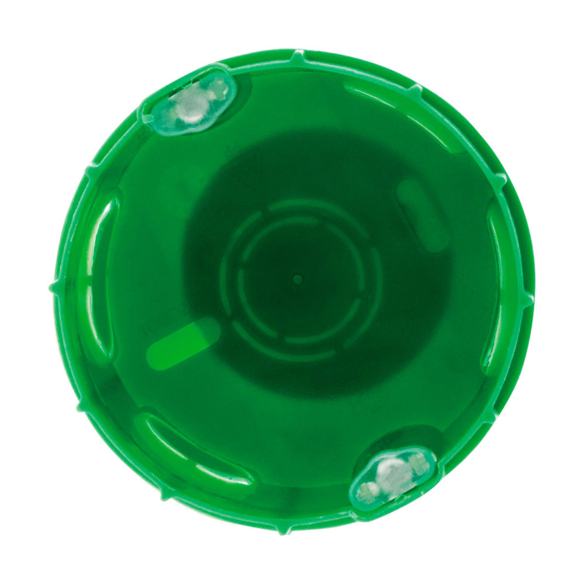 Lot 10 boîtes maçonnerie Ø60x40mm - appareillage vis et griffes - Vert - Zenitech