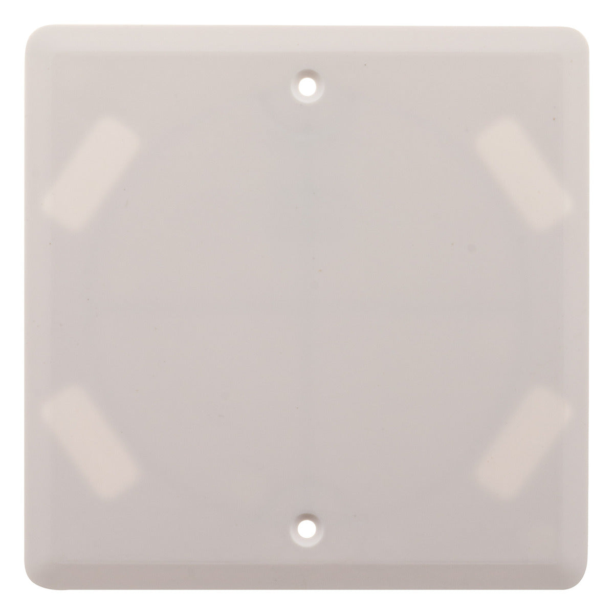 Couvercle carré 100mm + vis - Zenitech