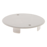 Couvercle boîte rond Ø80mm sans vis - Zenitech