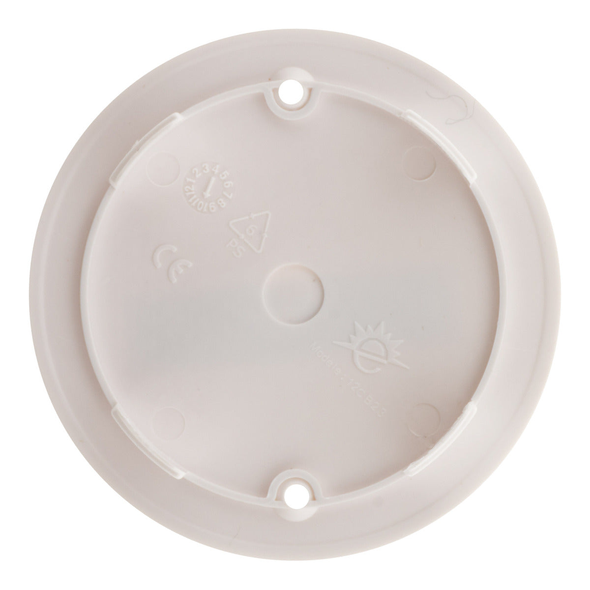 Couvercle boîte rond Ø80mm sans vis - Zenitech
