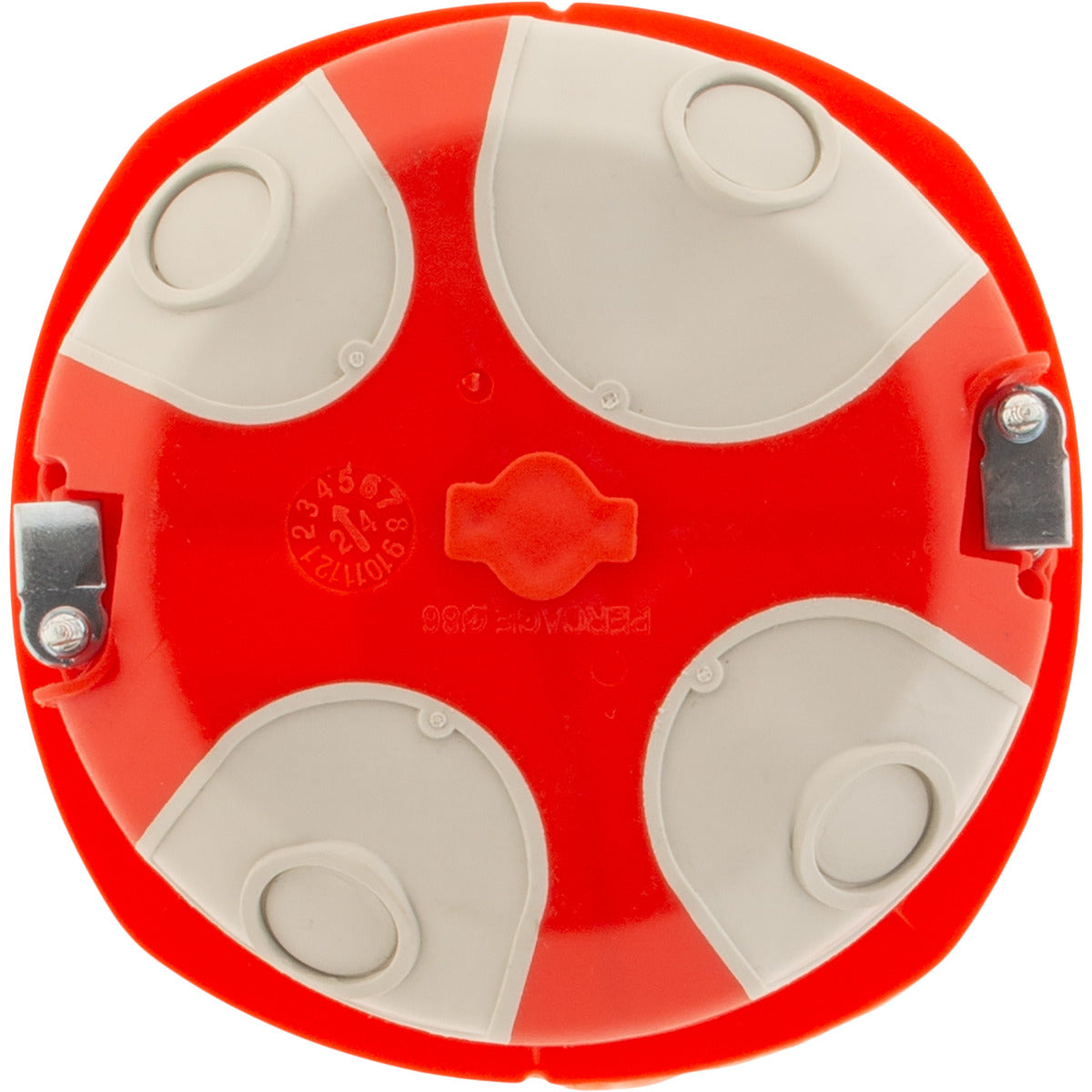 Boite d'encastrement monoposte No Airbox Multimat Ø86x40mm - Protec