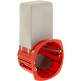 Boîte d'encastrement micro-module No Airbox 1 poste P47mm - Protec