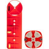 Lot de 40 boîtes d'encastrement No Air Box Multimat Ø67mm P.40mm + gabarit - Protec