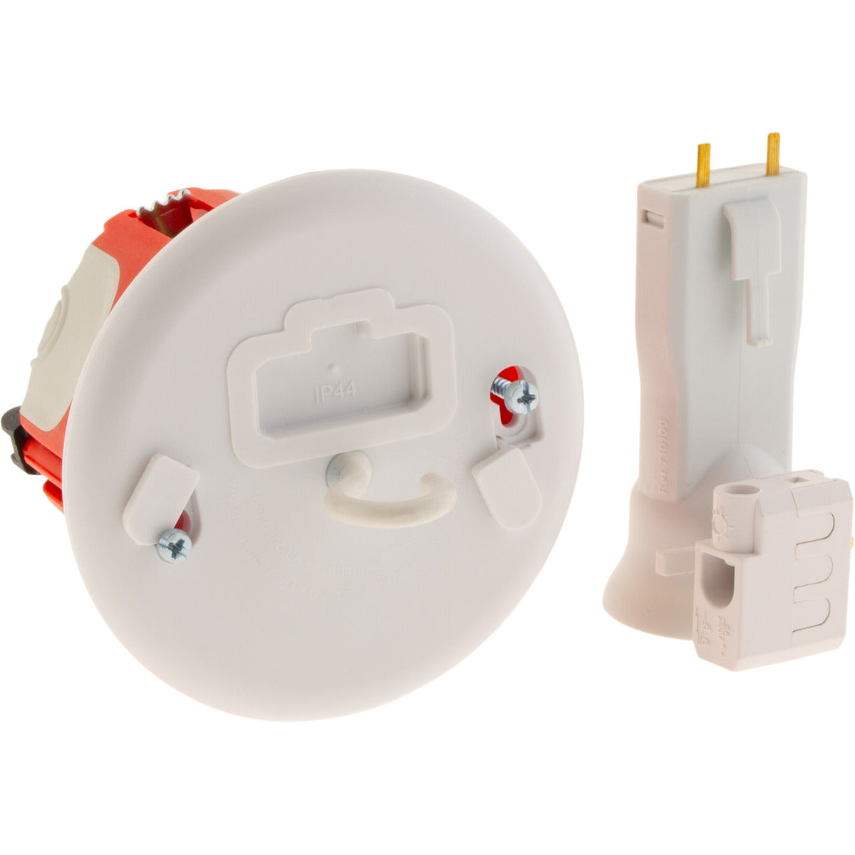 Point de centre Multimat No Airbox P50mm + fiche et douille E27 - Protec