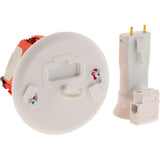 Point de centre Multimat No Airbox P50mm + fiche et douille E27 - Protec