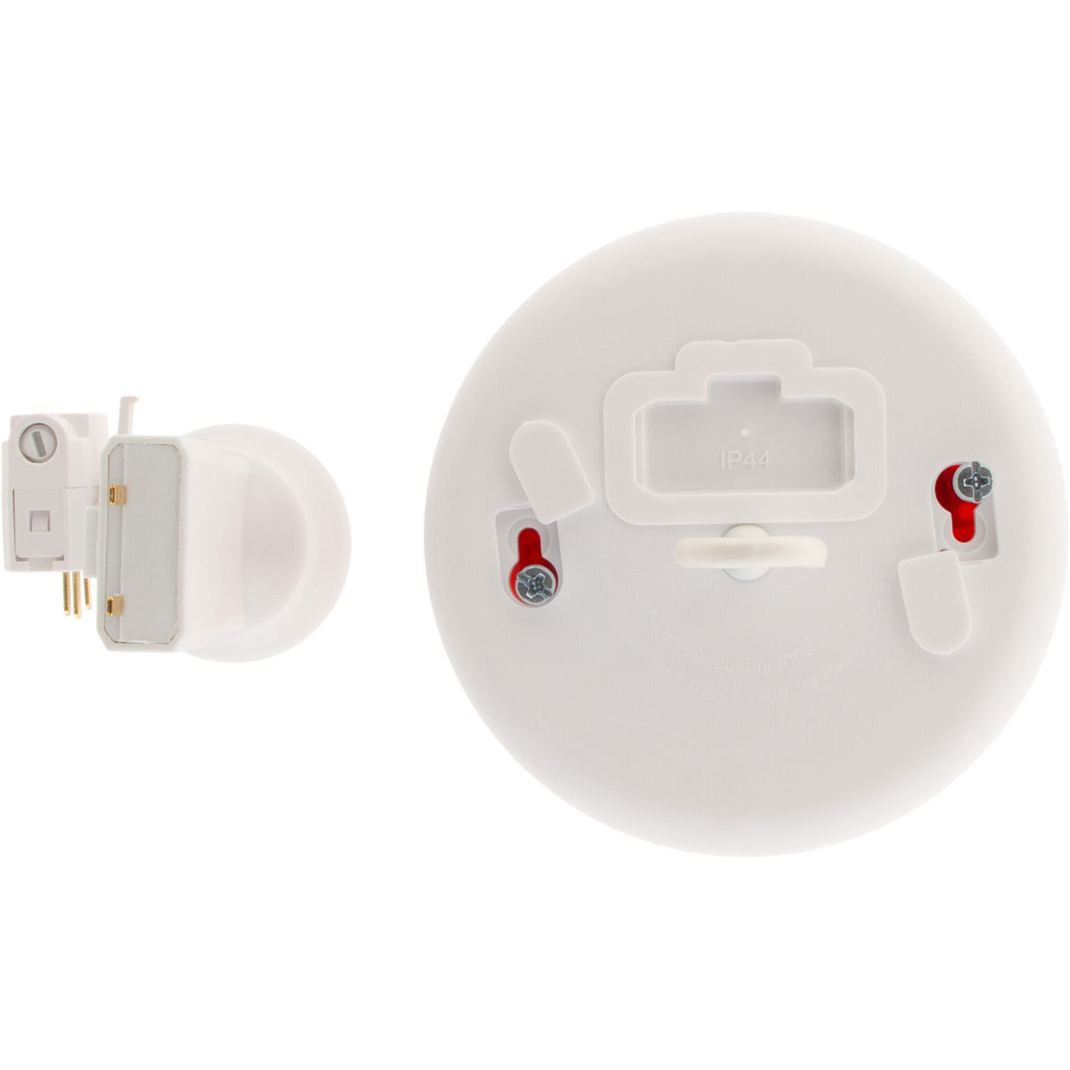 Point de centre Multimat No Airbox P50mm + fiche et douille E27 - Protec