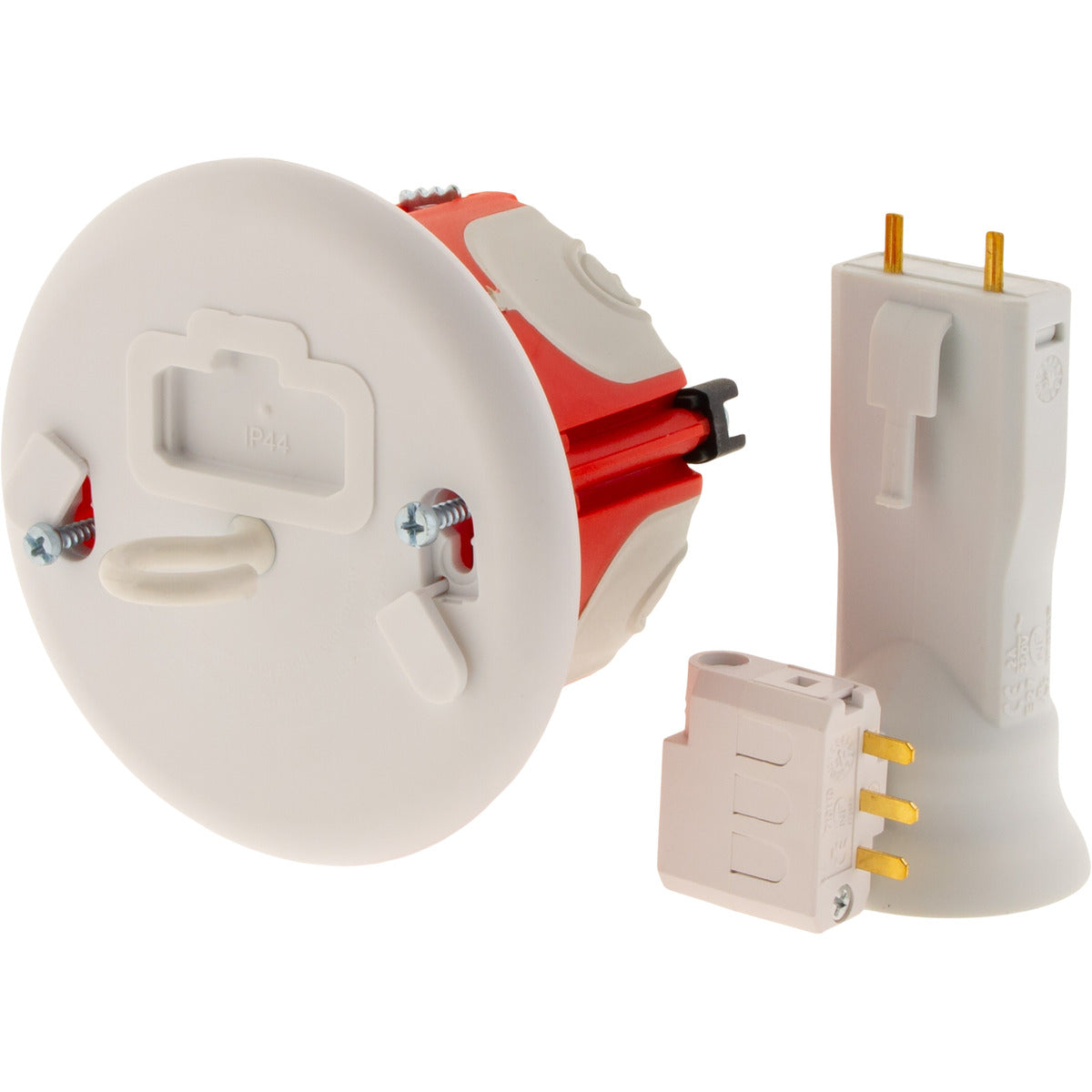 Point de centre Multimat No Airbox P50mm + fiche et douille E27 - Protec