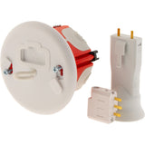 Point de centre Multimat No Airbox P50mm + fiche et douille E27 - Protec