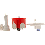 Point de centre Multimat No Airbox P50mm + fiche et douille E27 - Protec