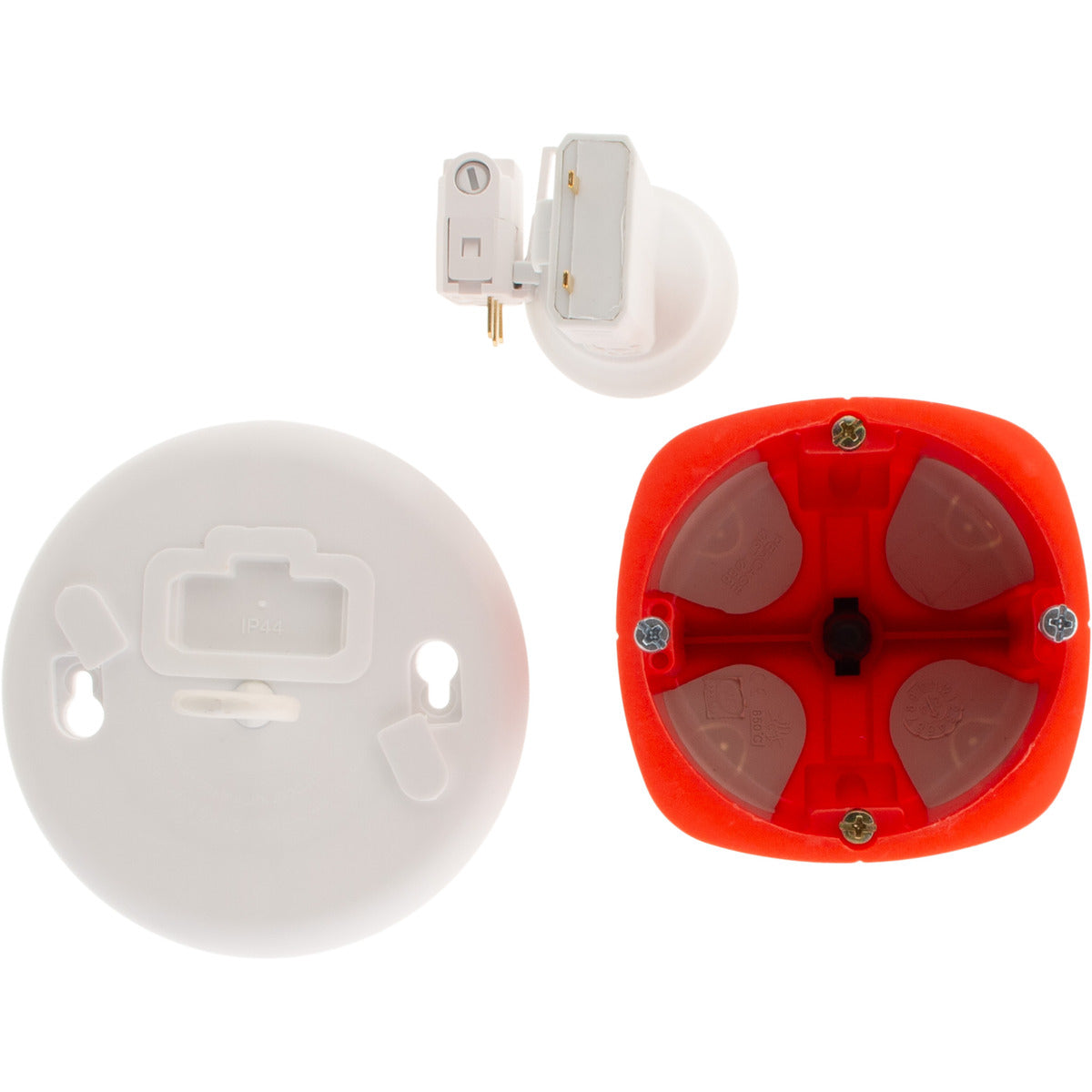 Point de centre Multimat No Airbox P50mm + fiche et douille E27 - Protec
