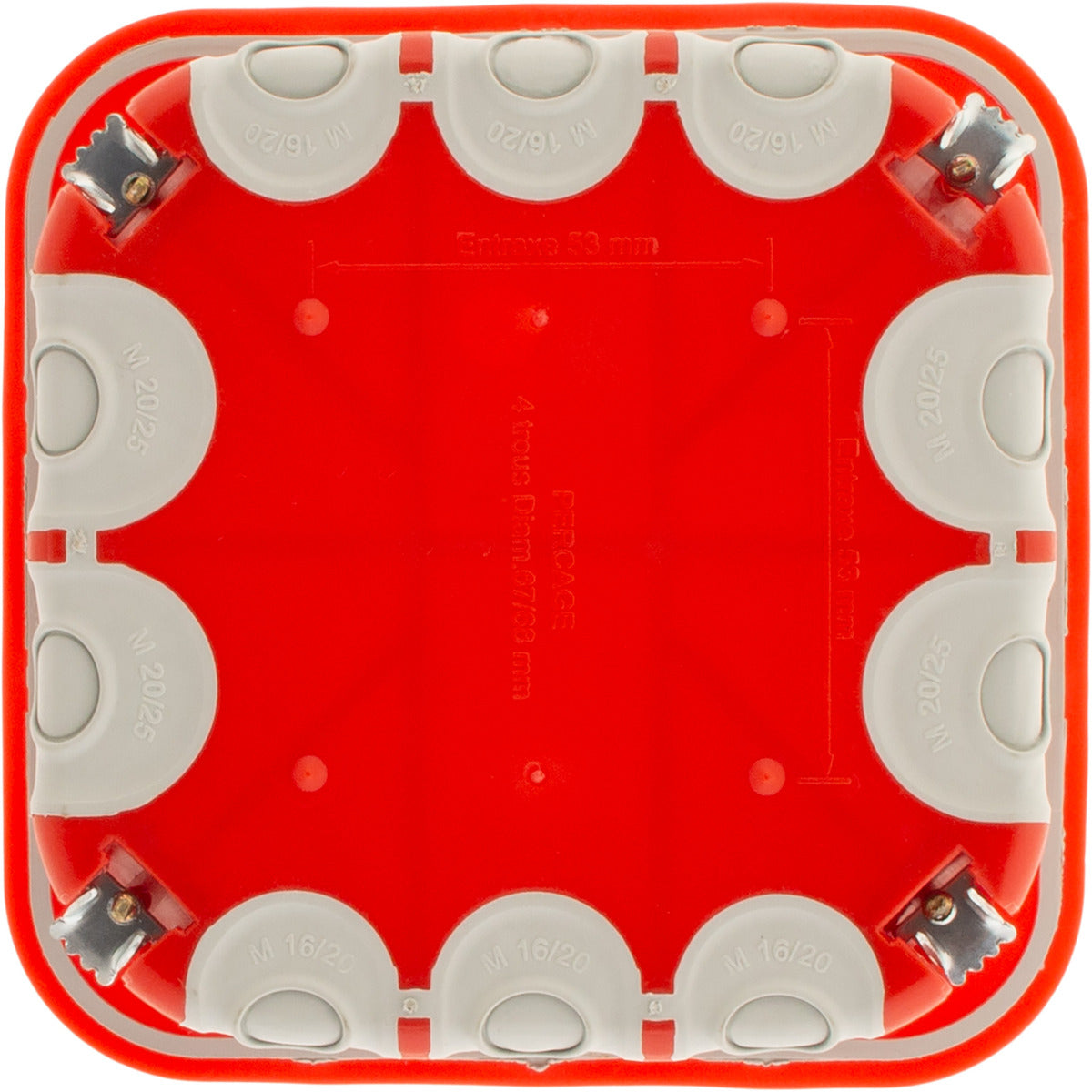 Boîte de dérivation No Air Multimat 120x120x40mm - Protec