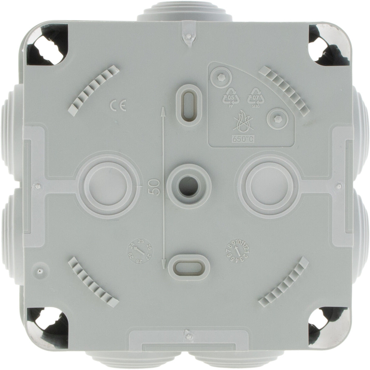 Boîte étanche IP55 No Airbox 100x100x52mm - Protec