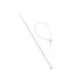 Lot de colliers de câblage réutilisables 4,8x 200mm Zenitech