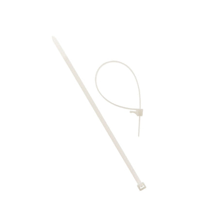 Lot de colliers de câblage réutilisables 4,8x 200mm Zenitech
