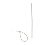 Lot de 20 colliers de câblage 2,5x 150mm Transparents - Zenitech