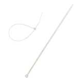 Lot de 20 colliers câblage 3,6x 200mm - Transparents - Zenitech