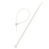 Lot de 20 colliers de câblage 4,8x180mm - Transparent - Zenitech