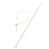 Lot de 20 colliers de câblage 4,8x300mm - Transparent - Zenitech