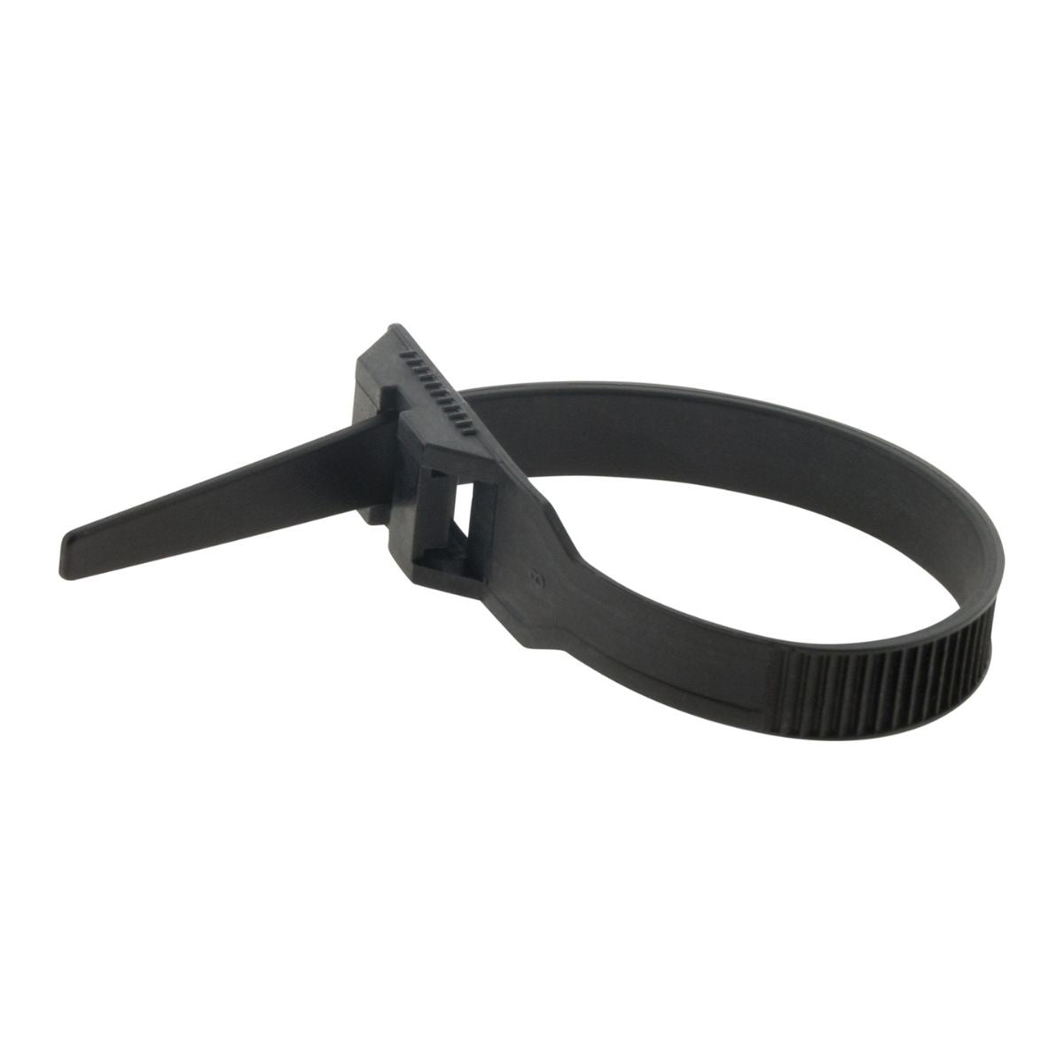 Lot de colliers de câblage 9x 180mm noir - Zenitech