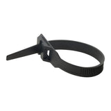 Lot de colliers de câblage 9x 180mm noir - Zenitech
