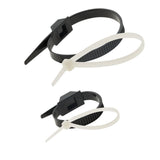 Lot 50 colliers de câblage - Noirs et Blancs - Zenitech