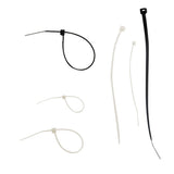 Lot de 500 colliers de câblage - Zenitech