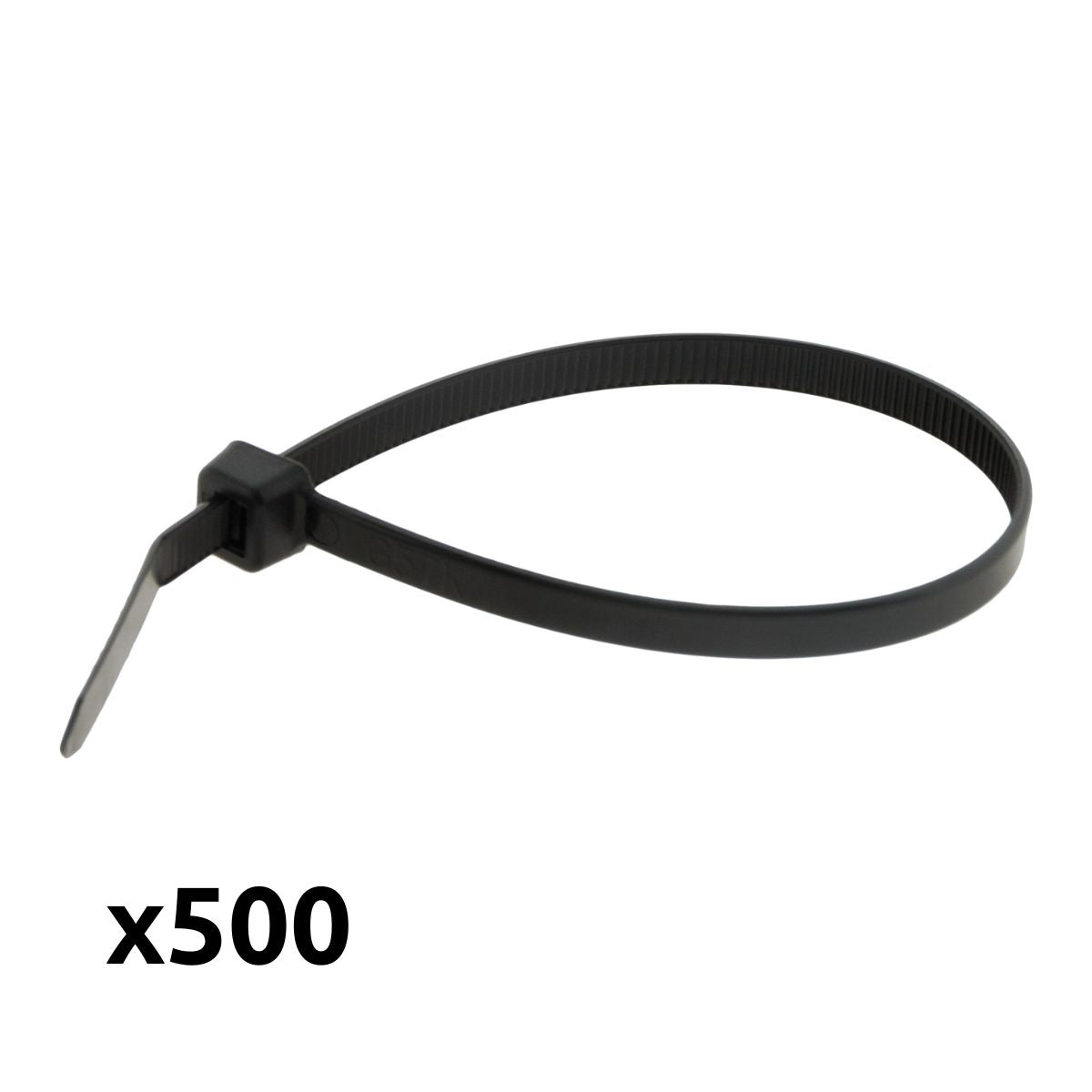 Lot de 500 colliers de câblage - Zenitech