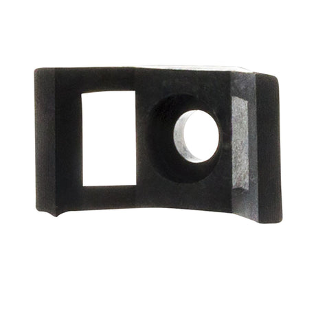 Lot embases à visser - noir - Zenitech