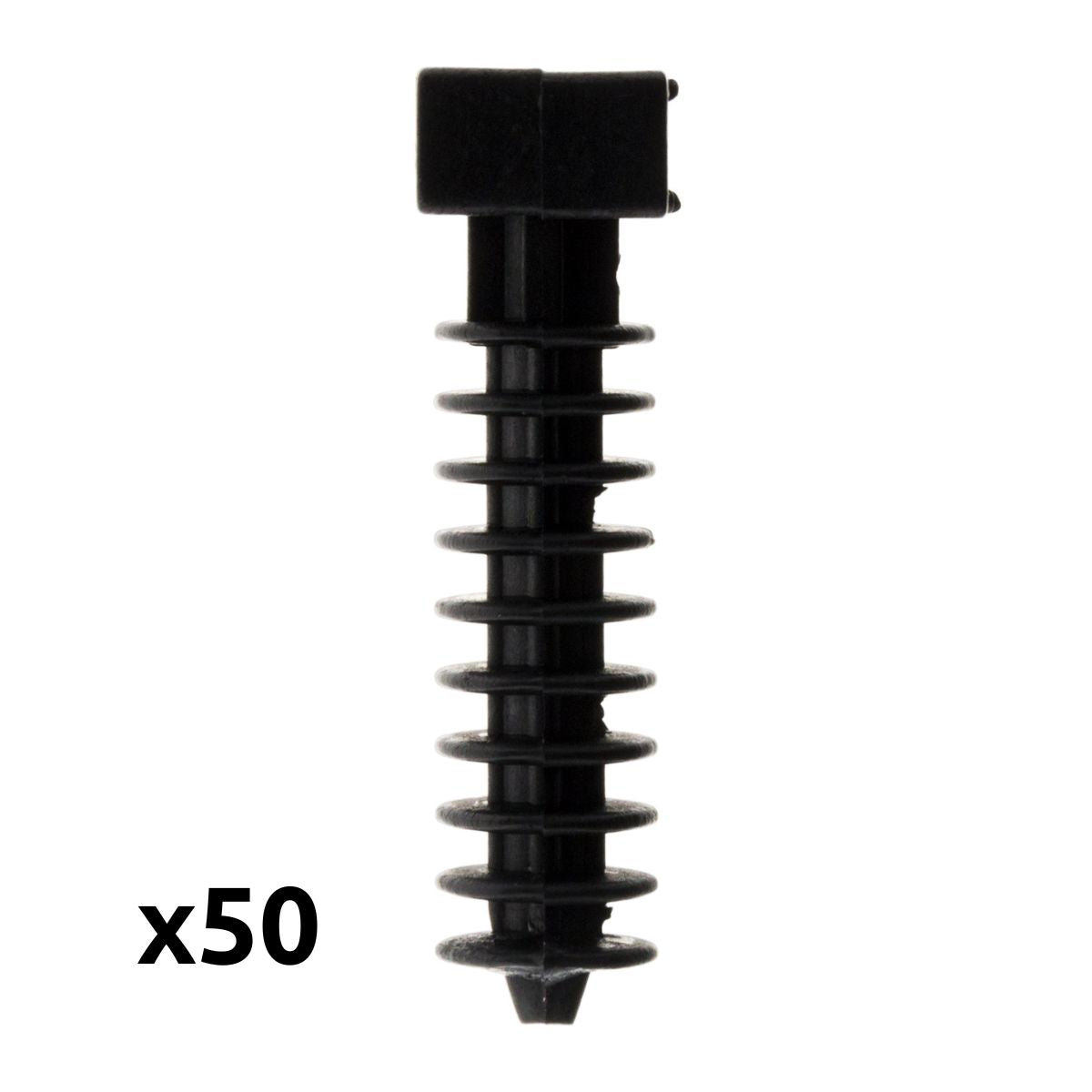 Lot embases noires pour chevilles - Zenitech