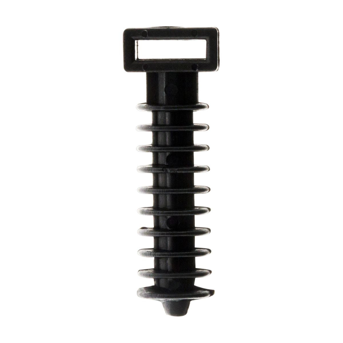 Lot embases noires pour chevilles - Zenitech