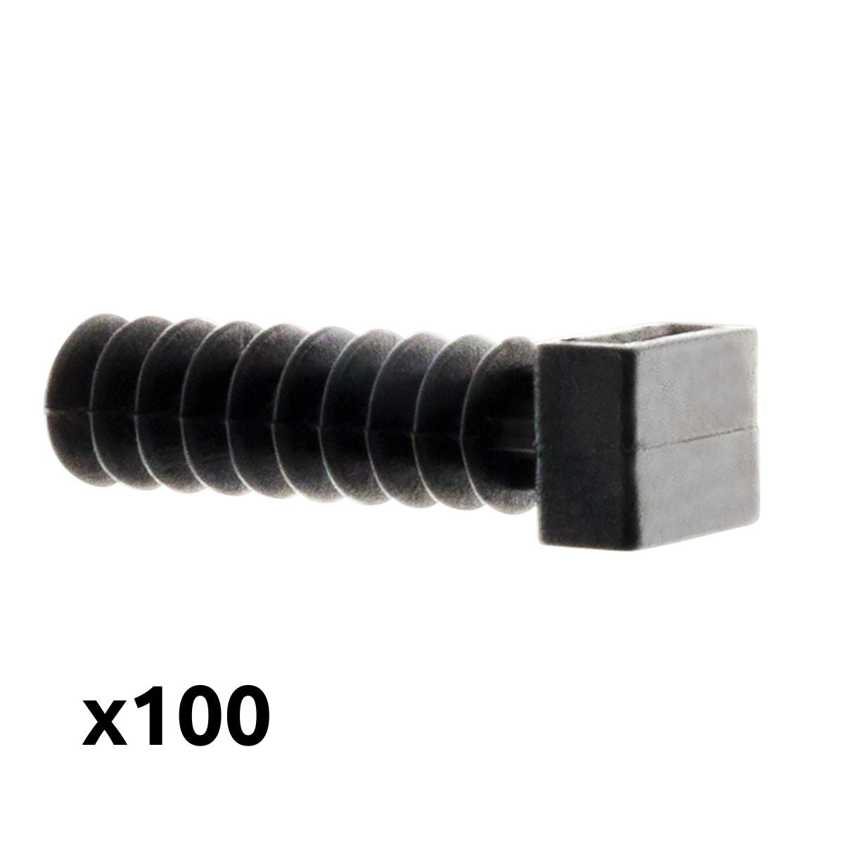 Lot embases noires pour chevilles - Zenitech