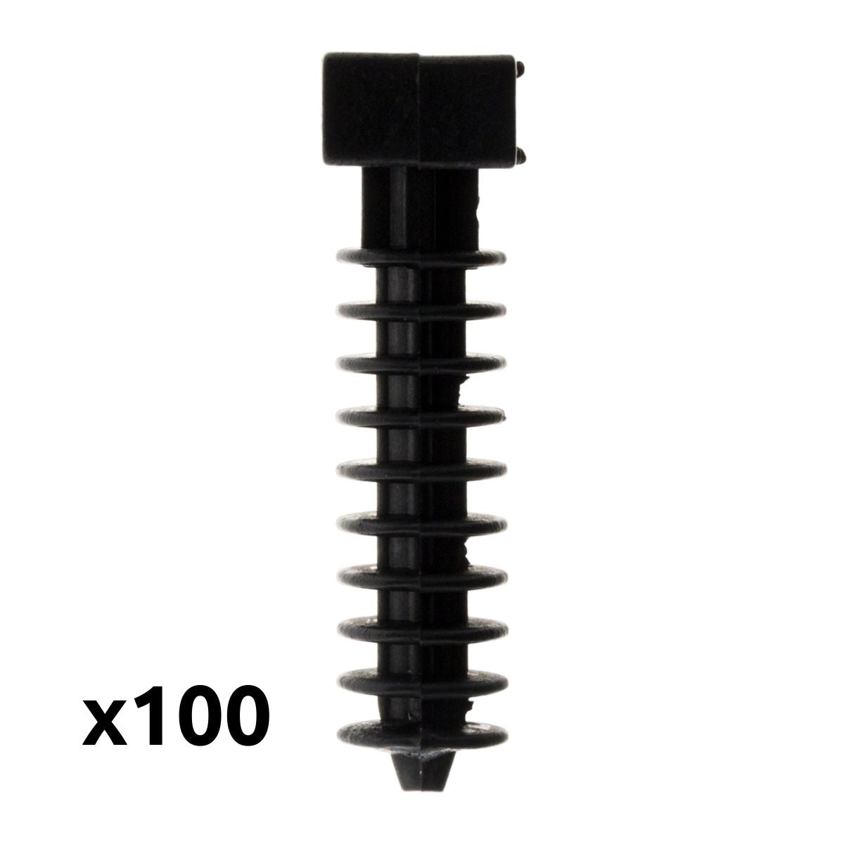 Lot embases noires pour chevilles - Zenitech