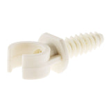 Lot de 10 clips avec chevilles - Zenitech