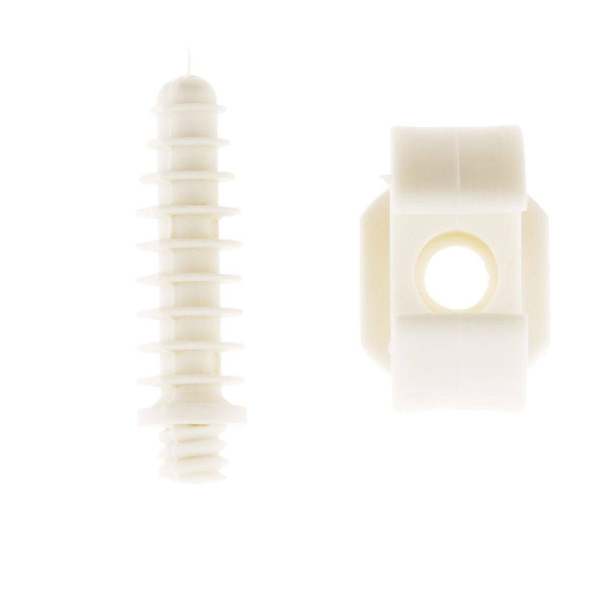 Lot de 10 clips avec chevilles - Zenitech