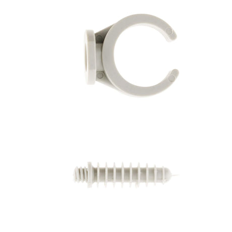 Lot de 10 clips avec chevilles - Zenitech