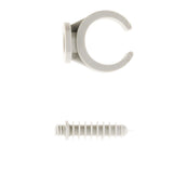 Lot de 10 clips avec chevilles - Zenitech