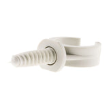 Lot de 50 clips avec chevilles gris - Zenitech