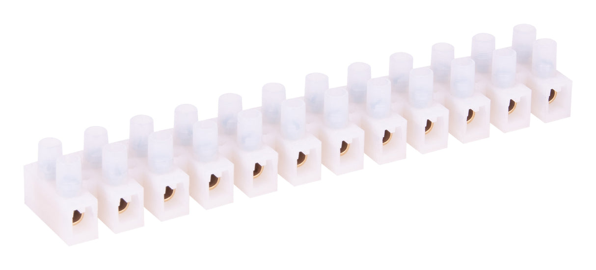 Barrette connexion haute température 6mm² 110° max - Zenitech