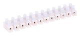 Barrette connexion haute température 6mm² 110° max - Zenitech