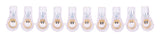 Barrette 5 bornes de connexions unipolaires - 4/5/6mm²- Zenitech