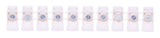 Barrette 5 bornes de connexions unipolaires - 4/5/6mm²- Zenitech