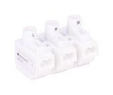 Connectique de luminaire / domino 3 pôles - Zenitech