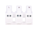 Connectique de luminaire / domino 3 pôles - Zenitech